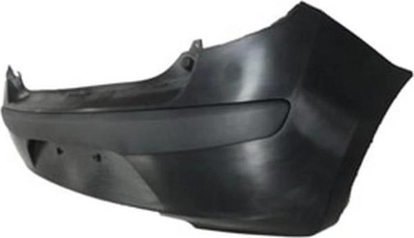 2008-2011 Hyundai I10 Arka Tampon Siyah (Kendinden Bantlı Bfn) (Adet) (Oem No:866120X000) - Image 1