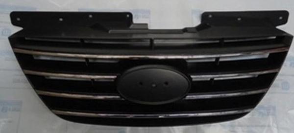 2008-2011 Hyundaı Sonata Ön Panjur Siyah Nikelaj Kaplamalı (Bfn) (Oem No:863503K800) - Image 1