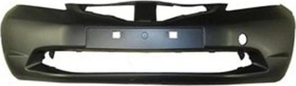 2009-2011 Honda Jazz Ön Tampon Siyah (Panjur Delikli Bfn) (Adet) (Oem No:71101Tf0G00Zg) - Image 1