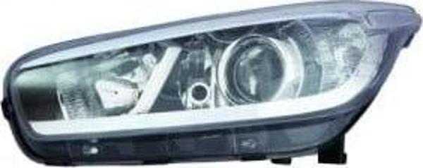 Ceed Proceed 2012  Far Sol Elektrikli   Siyah   Motorlu   H7 H7 Py21W 5W   Far Seviye Ayarlamalı (Oe - Image 1