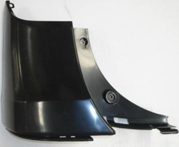 2009-2011 Hyundai H1 Minibüs Stop Alt Plastiği Sol Siyah Boyanır Tip (Bfn) (Adet) (Oem No:866124H000 - Image 1