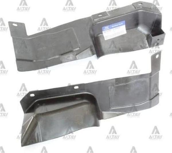 İ20 2008 2012 Tampon Köşe Plastiği Arka Alt : Sağ Küçük (Oem No:866921J000) - Image 1
