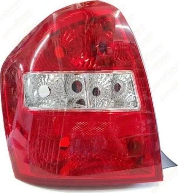 Cerato 5K 2005 2006 Stop Lambası Sağ P21 5W P21W Py21W W16W (Oem No:924022F210) - Image 1