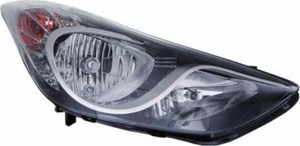 Elantra 2011  Far Sol Sıyah   H7 H1 Py21W W5W (Oem No:921013X020) - Image 1