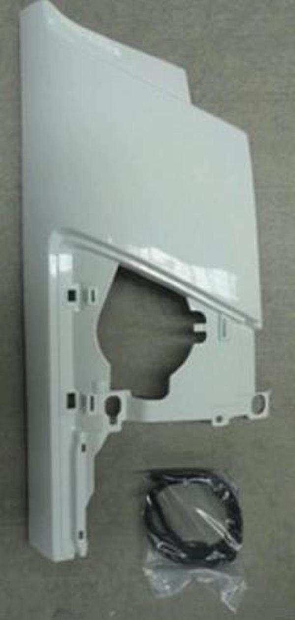 2010-2016 İsuzu Npr 3D Ön Köşe Paneli Sağ Beyaz Plastik (Bfn) (Adet) (Oem No:897406039) - Image 1