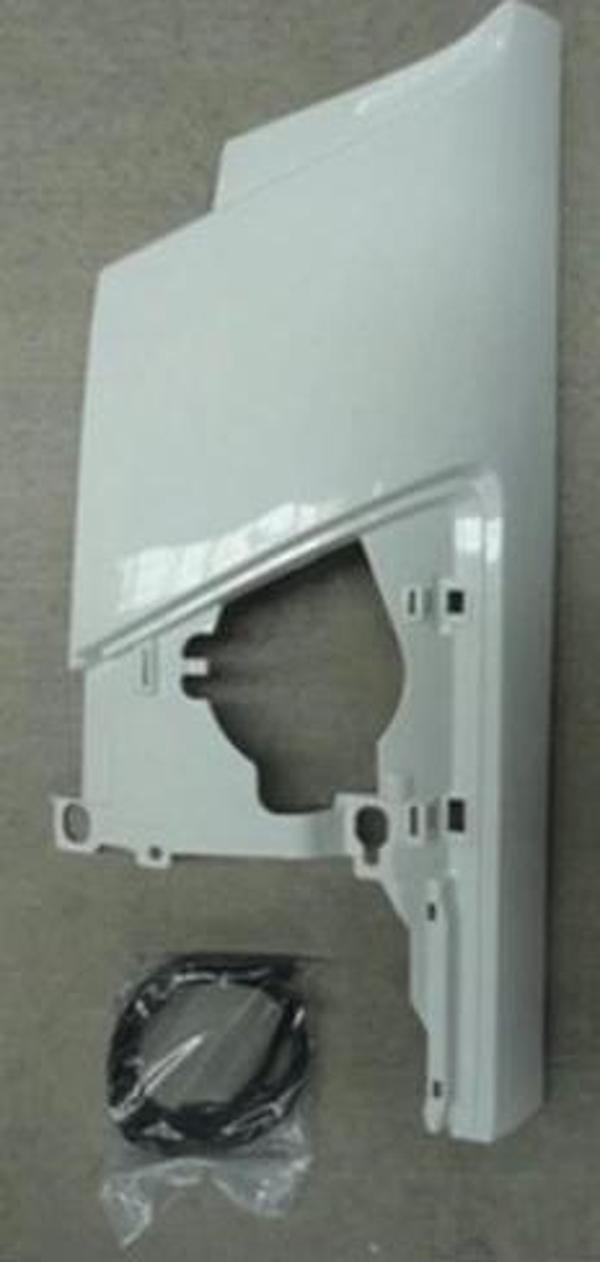 2010-2016 İsuzu Npr 3D Ön Köşe Paneli Sol Beyaz Plastik (Bfn) (Adet) (Oem No:897406040) - Image 1