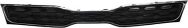 2012-2014 Kia Rio Hb Ön Panjur Siyah Nikelaj Çıtalı (Bfn) (Adet) (Oem No:863511W200) - Image 1