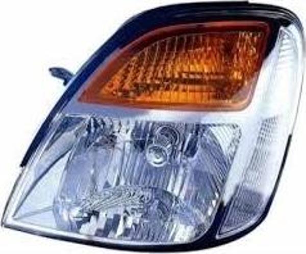 H 1 Starex 2005 2007 Far Sol Sarı Beyaz   H4 P21W W5W (Oem No:921014A600) - Image 1