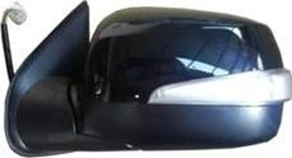 Isuzu D Max- Pıck Up- 07/12; Kapı Aynası Sol Elektrikli 6Pinli Uzun Sinyalli Siyah (Famella) (Oem No - Image 1
