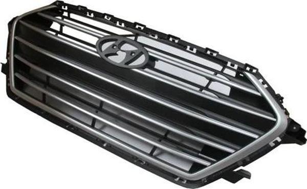 Hyundaı Elantra- 16/18; Ön Panjur Siyah Gümüş Gri Çıtalı (Fpı) (Oem No: 86350-F2000) - Image 1