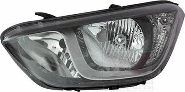 İ20 2012 2014 Far Sol  (Oem No:921014P500) - Image 1