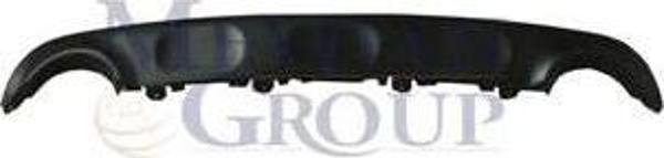 Hyundaı Santa Fe- 06/10; Karlık (Arka Tampon Altı) Sıyah (Spoıler) (Fpı) (Oem No: 86625-2B000) - Image 1