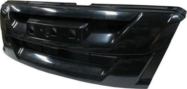 Isuzu D Max- Pıck Up- 17/19; Ön Panjur İç/Dış Set (Siyah Kaplamalı) (Fpı) (Oem No: 8-98284-517-1) - Image 1