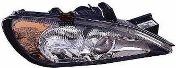 Prımera P11 2000 2002 Far Sağ Elektrikli   H7 H1 Py21W W5W (Oem No:260109F686) - Image 1