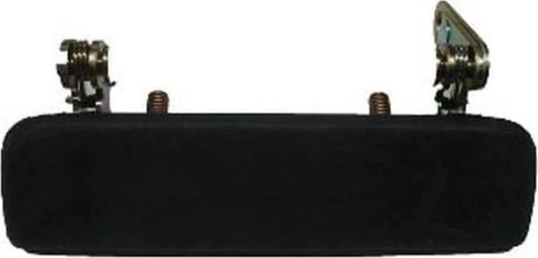 1990-1997 İsuzu Nkr Ön Kapı Dış Açma Kolu Sağ Siyah (Pütürlü Tip)  (Adet) (Oem No:8942713023) - Image 1
