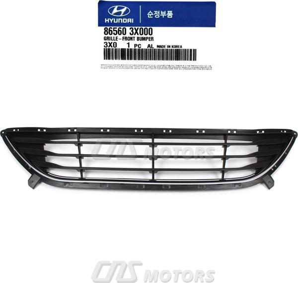 Izgara Tampon Elantra 11- Ön Siyah Hyundaı Elantra (Oem No: 1201Itm2093104) - Image 1