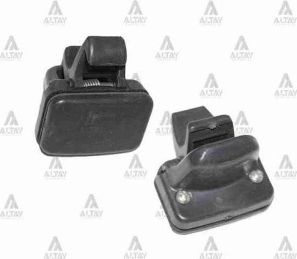 Cam Mandalı Pregio Sürgülü Siyah (Oem No:0K72A-72-531A) (2 Adet) - Image 1