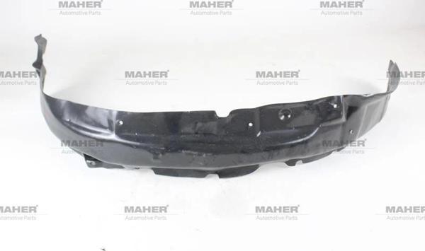 Çamurluk Davlumbazı D-Max 2004-2007 Ön Sol (Oem No:8972354431) (Adet) - Image 1