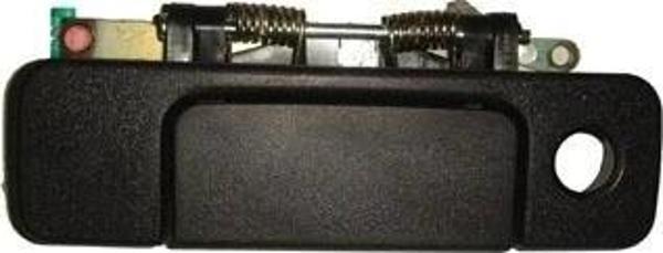 1993-1995 Jeep Cherokee Grand Arka Bagaj Kapağı Dış Açma Kolu (Pütürlü Siyah)  (Adet) (Oem No:550760 - Image 1