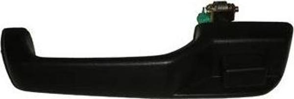 1993-1995 Jeep Cherokee Grand Arka Kapı Dış Açma Kolu Sol (Pütürlü Siyah)  (Adet) (Oem No:55075655) - Image 1