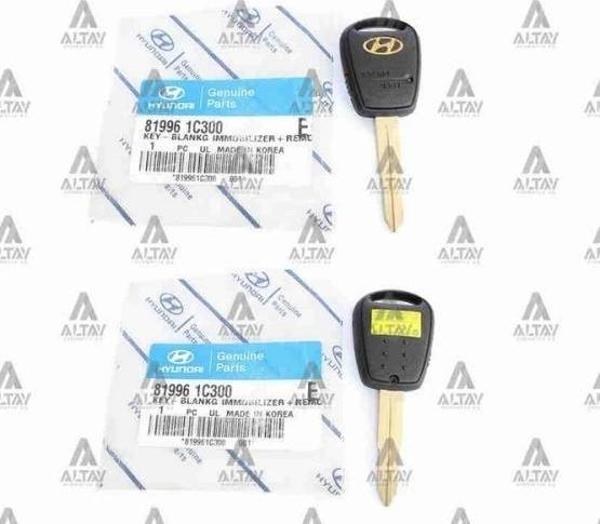 Anahtar Boş Accentgetz 03= (1 Adet) (Oem No: 81996-1C300) - Image 1