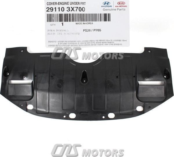 Karter Muhafazası Elantra 14-16 Orta (Oem No: 29110-3X700) - Image 1