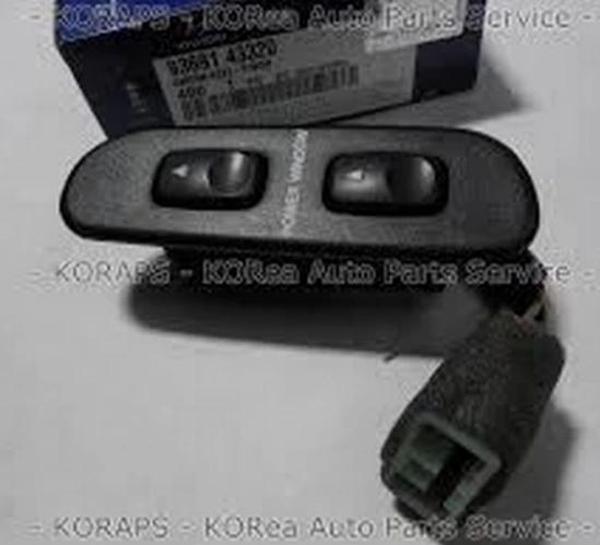 Cam Açma Düğmesi H100 Sol  Oem No: 93691-43320 - Image 1