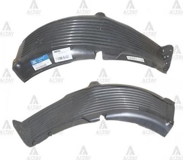 Çamurluk Davlumbazı İ20 Arka 12= Sol (1 Adet) (Oem No: 86821-4P500) - Image 1