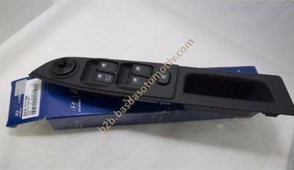 Düğme Cam Açma Getz 06-08 L Hyundaı Getz (Oem No: 1212Dca4008002) - Image 1