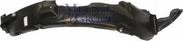 2008-2011 Kia Ceed Ön Çamurluk Davlumbazı Sağ (Lt-Ka6062) 5Kapı (Tyg) (Adet) (Oem No:868121H000) - Image 1