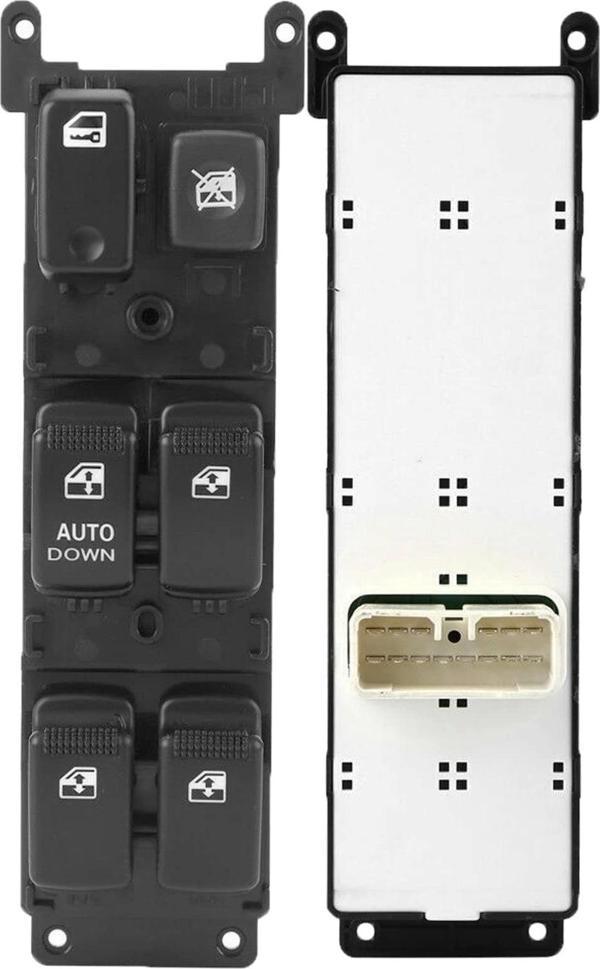 Düğme Cam Açma Rıo 06-11 Sol (4 Cam Kilit Butonsuz) (Oem No: 93570-1G150) - Image 1