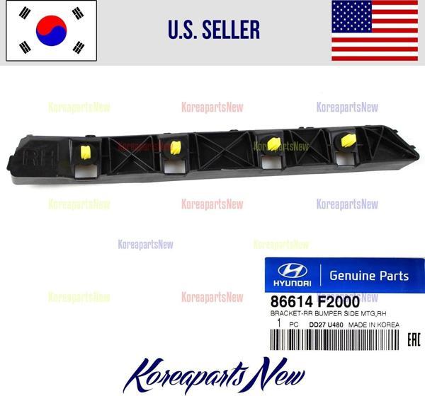 Tampon Bağlantı Braketi Elantra Arka 16-18 Sağ (Oem No: 86614-F2000) - Image 1