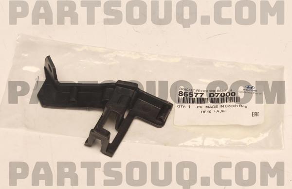 Tampon Bağlantı Braketi Tucson Ön 15Sonrası Küçük Sol (Oem No: 86577-D7000) - Image 1