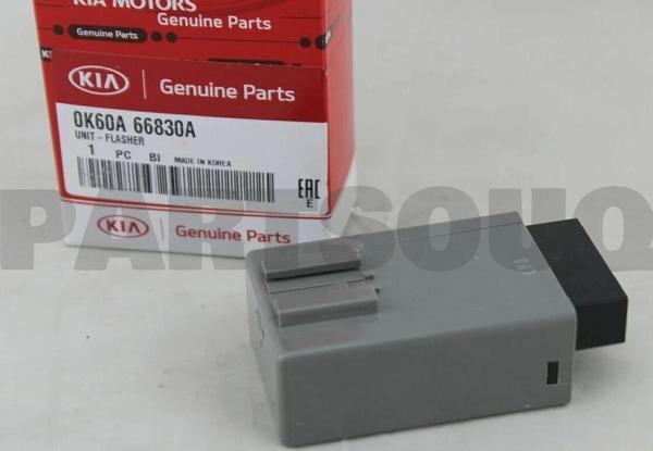 Flaşör Sinyal Bongo 1997-2004 (Oem No:0K60A-66-830A) (Adet) - Image 1