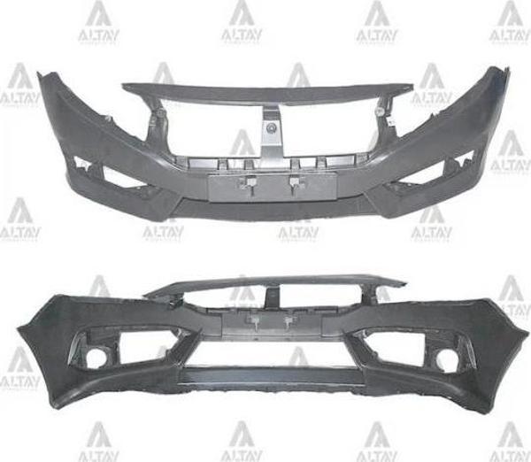 Tampon Civic Ön 2016-2018 Sedan (Oem No:04711-Tez-Y00Zz-71100Tezt00Za) (Adet) - Image 1
