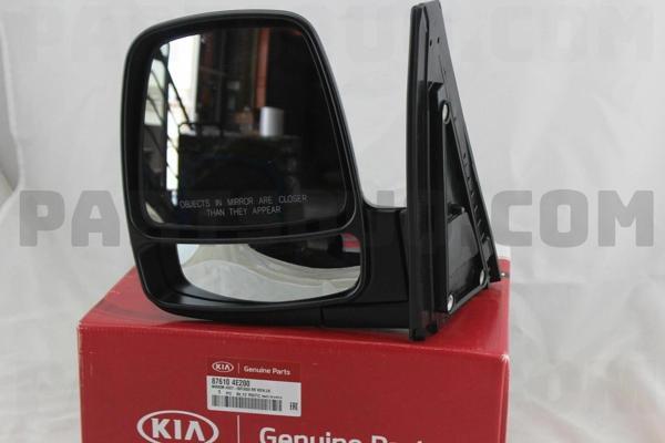 Ayna Dış Dikiz Bongo 04Sonrası Sol (Oem No: 87610-4E200) - Image 1