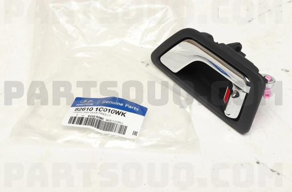 Kapı Kolu Getz İç 06-11 Krom Sol (Oem No: 82610-1C010Wk) - Image 1