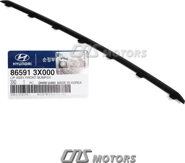 Tampon Alt Koruyucu Karlık Elantra 11Sonrası Ön (Oem No: 86591-3X000) - Image 1