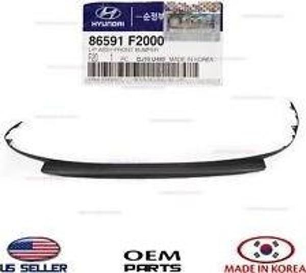 Tampon Alt Koruyucu Karlık Santa Fe 06-11 Ön (Oem No: 86591-2B000) - Image 1