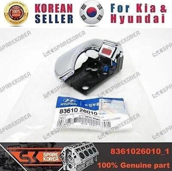 Kapı Kolu Santa Fe 01-06 Arka İç Sol (Oem No: 83610-26010) - Image 1
