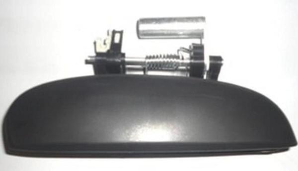 2008-2011 Hyundai I10 Arka Kapı Dış Açma Kolu Sağ Siyah (Pütürlü Tip) (Adet) (Oem No:836600X060) - Image 1
