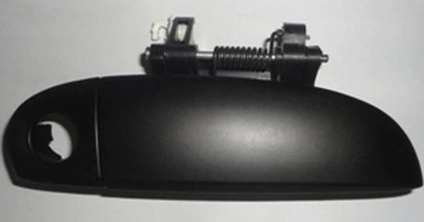 2008-2011 Hyundai I10 Ön Kapı Dış Açma Kolu Sağ Siyah (Boyanır Tip) (Adet) (Oem No:826600X050) - Image 1