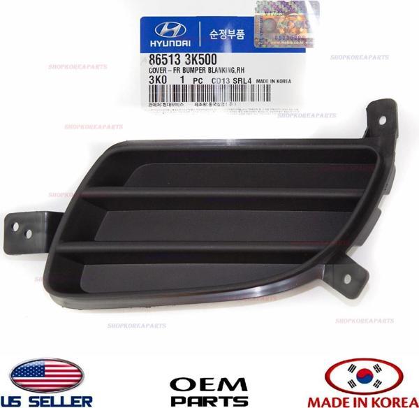 Sis Lamba Kapağı Sonata 08Sonrası Sağ (Sis Deliksiz) (Oem No: 86513-3K500) - Image 1