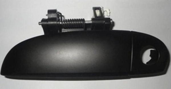 2008-2011 Hyundai I10 Ön Kapı Dış Açma Kolu Sol Siyah (Boyanır Tip) (Adet) (Oem No:826500X050) - Image 1