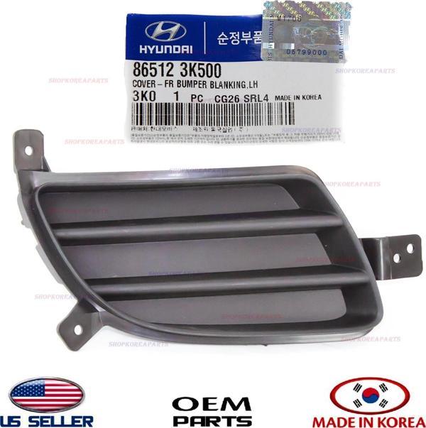 Sis Lamba Kapağı Sonata 08Sonrası Sol (Sis Deliksiz) (Oem No: 86512-3K500) - Image 1