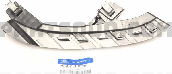 Tampon Bağlantı Braketi İ20 Ön 12-14 Far Altı Sağ (Oem No: 86582-1J500) - Image 1