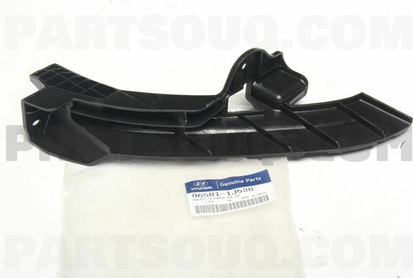 Tampon Bağlantı Braketi İ20 Ön 12-14 Far Altı Sol (Oem No: 86581-1J500) - Image 1