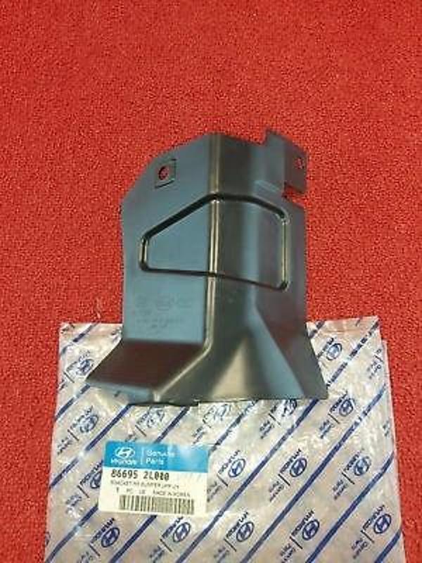 Tampon Bağlantı Braketi İ30 Arka 07-11 Üst Sol (Oem No: 86695-2L000) - Image 1