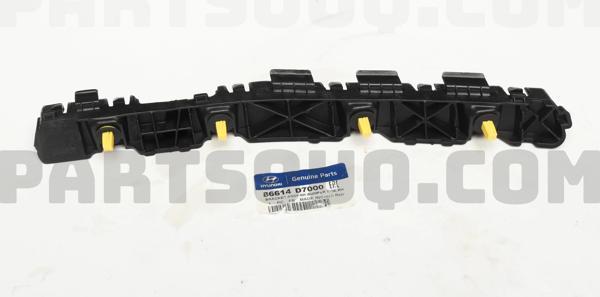 Tampon Bağlantı Braketi Tucson Arka 15Sonrası Üst Sağ (Oem No: 86614-D7000) - Image 1