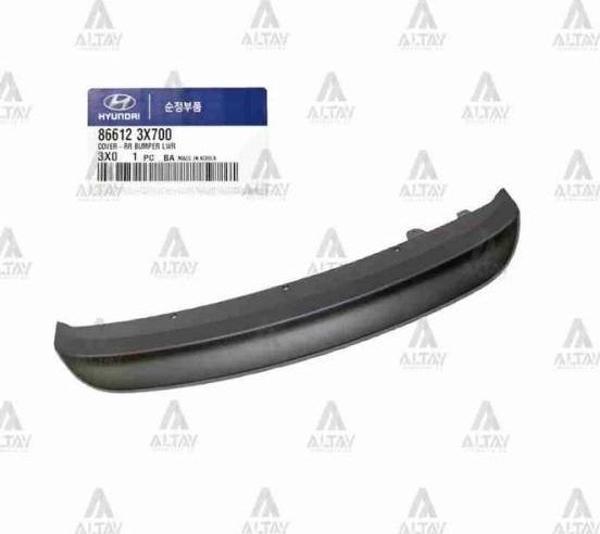 Tampon Bakaliti Difüzör Elantra Arka Alt 2014-2016 (1 Adet) (Oem No: 86612-3X700) - Image 1